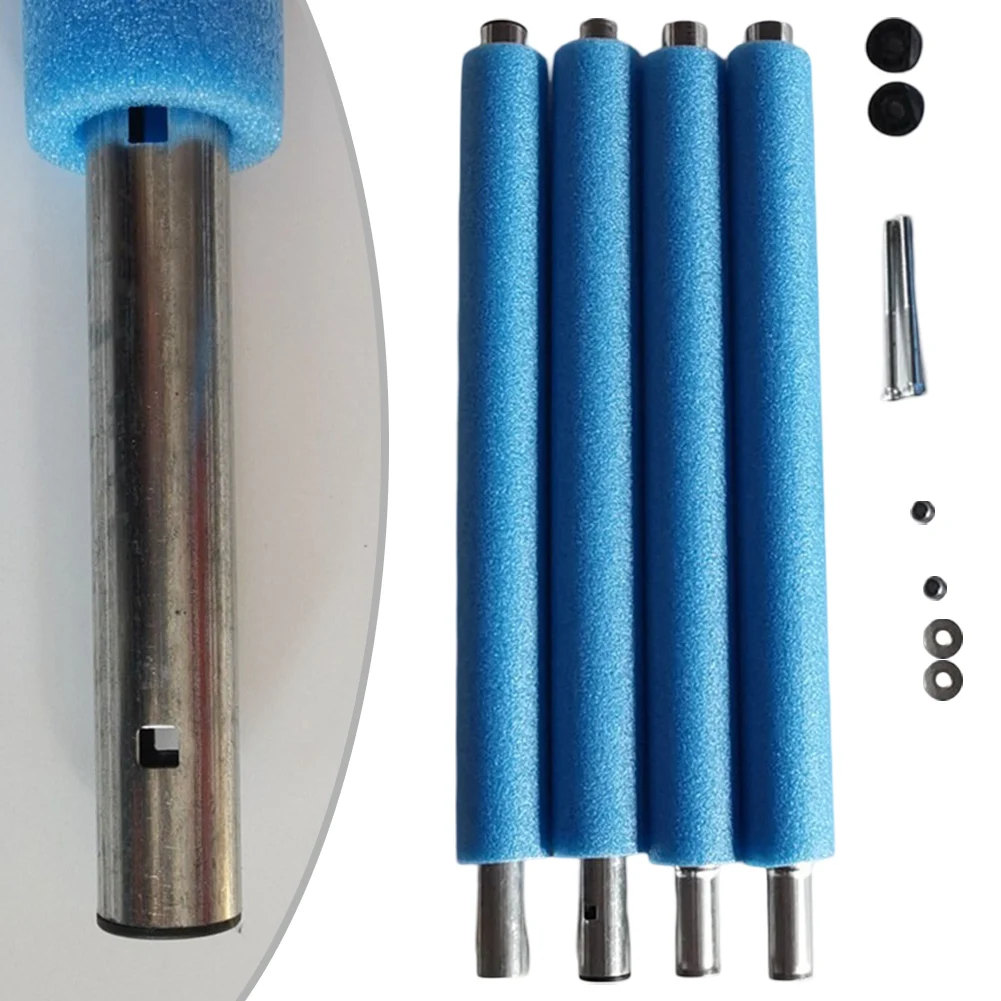 Большая сменная стойка для прыжков с пенопластовым рукавом и винтами детали