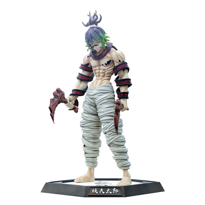 Набор фигурок Kimetsu No Yaiba: Йориичи Цугикуни, Кокушибо, Гютаро, Даки (art.: 3920dbc15fdeb) - 3920dbc15fdeb