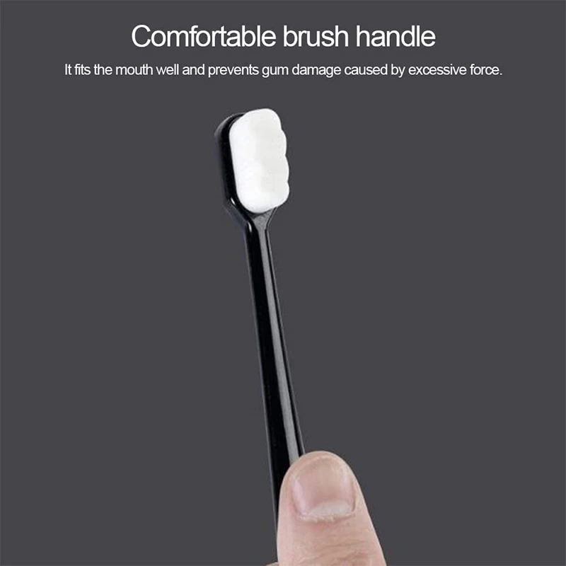 

1PC Ultra-thin Super Soft Toothbrush Portable Eco-friendly Travel Outdoor Use Teeth Care Brush Oral Cleaning Oral Care Tools