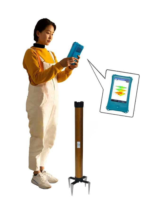 Фото ADMT-3HT3 Подземный детектор воды, оборудование для бурения скважин и гидрогеологической разведки. №5