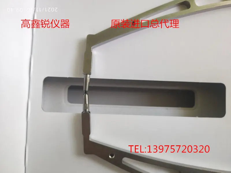 Новый оригинальный измерительный прибор KROEPLIN K450; D450; D4R50; измерительный прибор для измерения размеров графических карт K4R50; 0-50 мм, 1 шт. (art.: 3920db7219a8d) - 3920db7219a8d