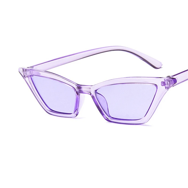 2018 Винтажные Солнцезащитные очки женские кошачий глаз Роскошные брендовые