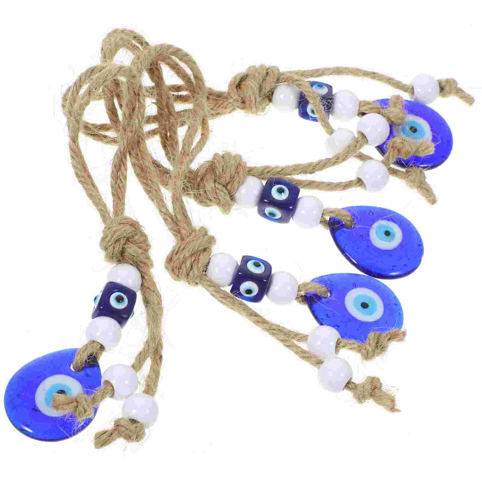 

4 шт. домашний декор синий глаз настенное висячее зеркало заднего вида в турецком стиле