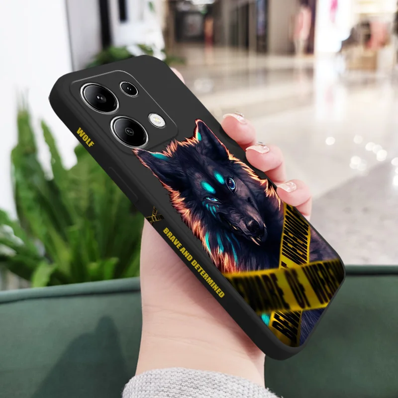 Чехол для Xiaomi Redmi Note 13 12 12S 11 11S 10 10S 9 9S Pro Plus 4G