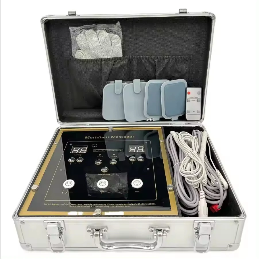 Биоэлектрический массажер DDS Fohow Bioenergy Massager Meridian Electrotherapy Health Therapy Device