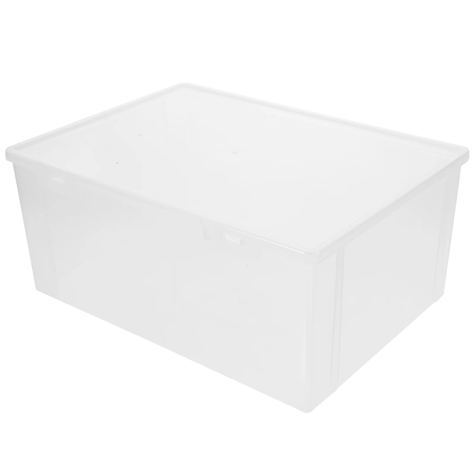 

Transparent Shoes Box Shoes Storage Bin Stackable Closet Shoes Case for Home