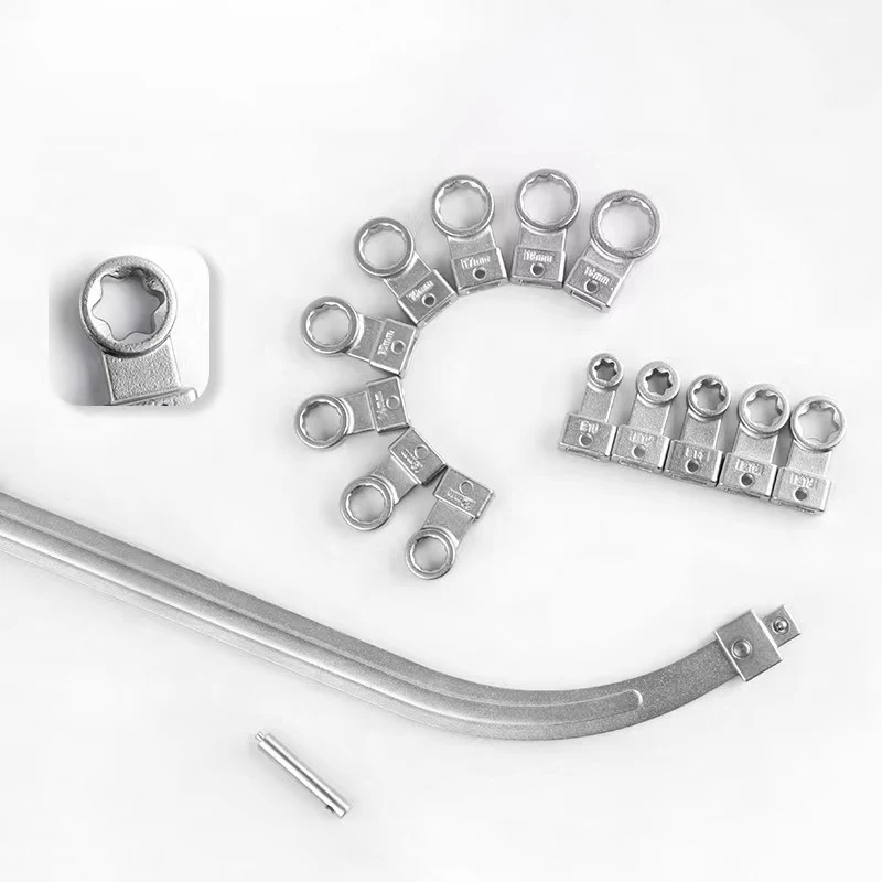 15 шт. регулируемый торцевой Натяжной рычаг