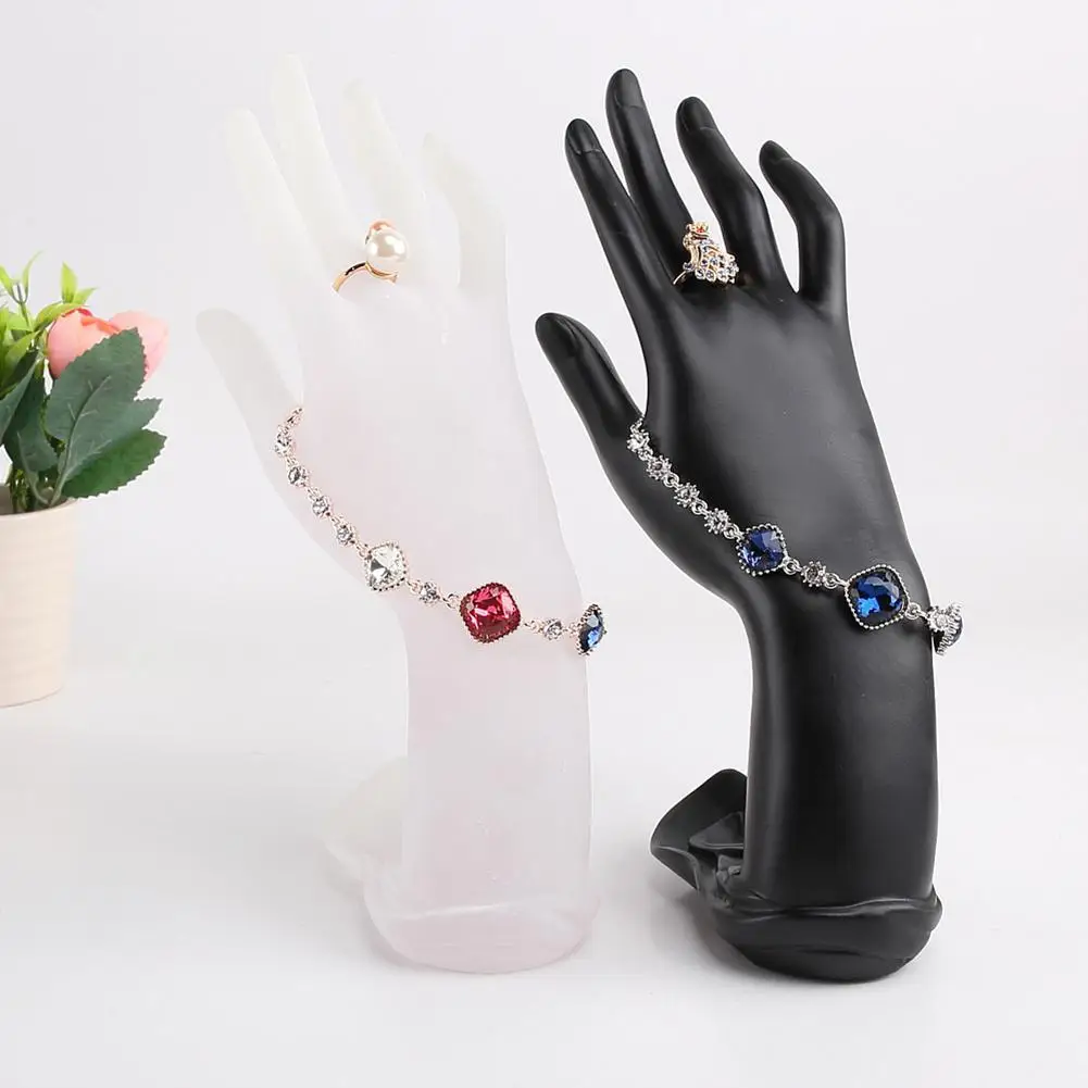 

Mannequin Hand Finger Jewelry Chain Ring Bracelet Display Stand Holder