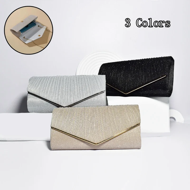 Новинка женская модная Банкетная сумка вечерняя для платья ручная складная