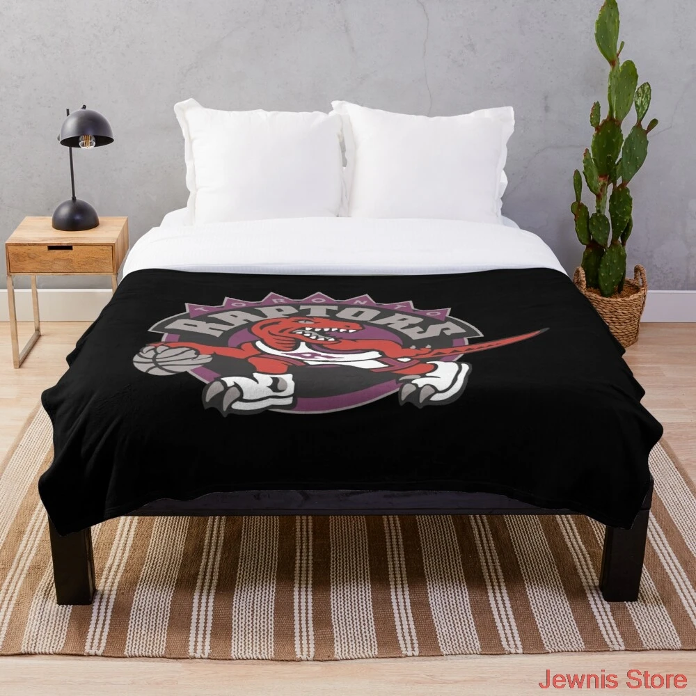 

Old Raptors Toronto Throw Blanket Throw Blanket Flannel Fleece Blankets Throw Flatsheet Kids Adults Bedspread Sleeping Cover