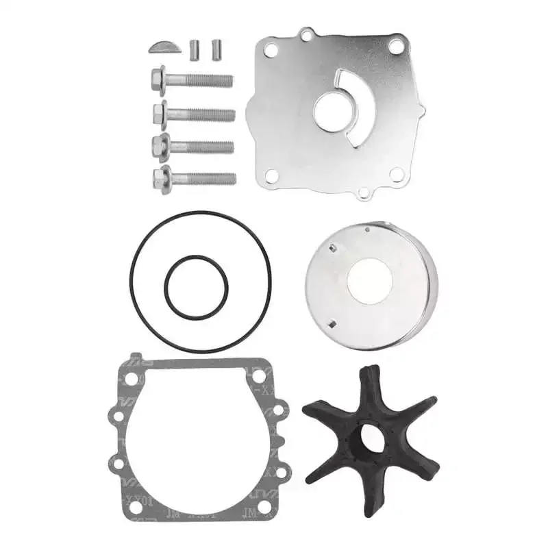 68V‑W0078‑00 Water Pump Impeller Water Pump Repair Kit Anti Corrosion for Outboard enlarge