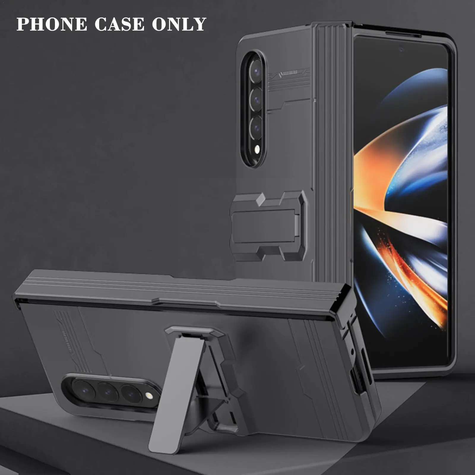 

Чехол для телефона Samsung Galaxy Z, складной, складной, с защитой от падения