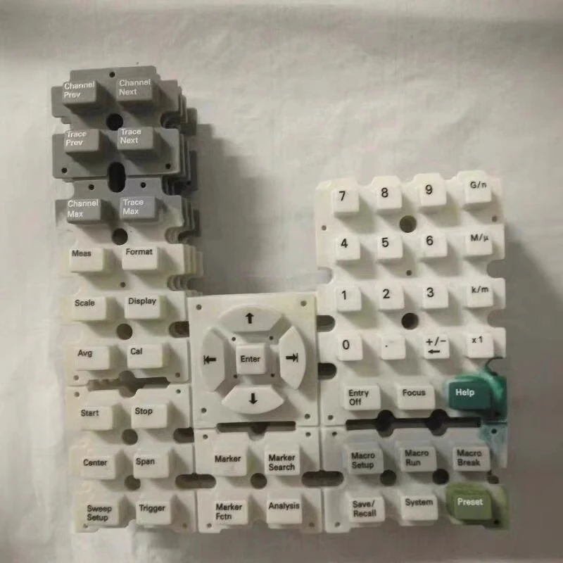 1 шт. новая мембранная клавиатура подходит для кнопочной пленки HP Agilent E5071C