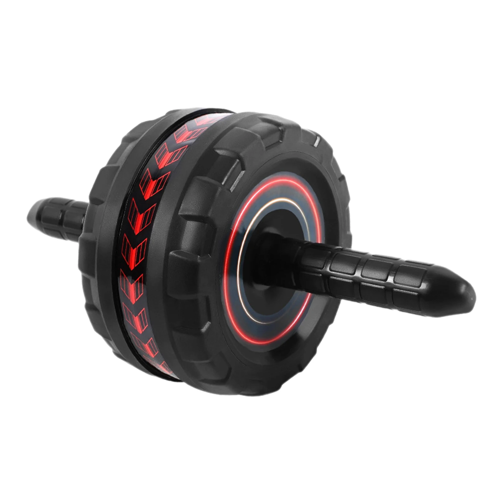

Gym Sports Equipment For Core Workout Fitness Muscle Strength Ab Wheel Roller Push UP Bar Abdominal Training Non Slip No Noise