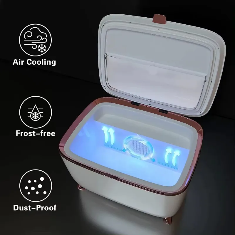 Мини-холодильник на 9 л 110-220 В 10 градусов Цельсия