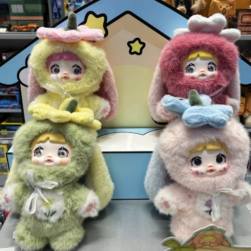 Аутентичная серия Nommi Garden Rabbit V2 слепая коробка виниловая кукла милая