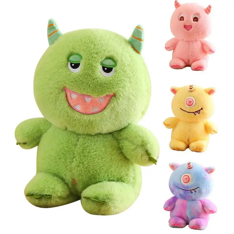 

Мягкая плюшевая игрушка в виде животного, страшная мягкая игрушка в виде животного, плюшевая подушка, кукла, игрушка, подарок для детей