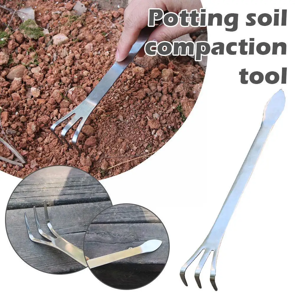 

Bonsai Tools Stainless Steel Root Rake Garden Utensils P6H4