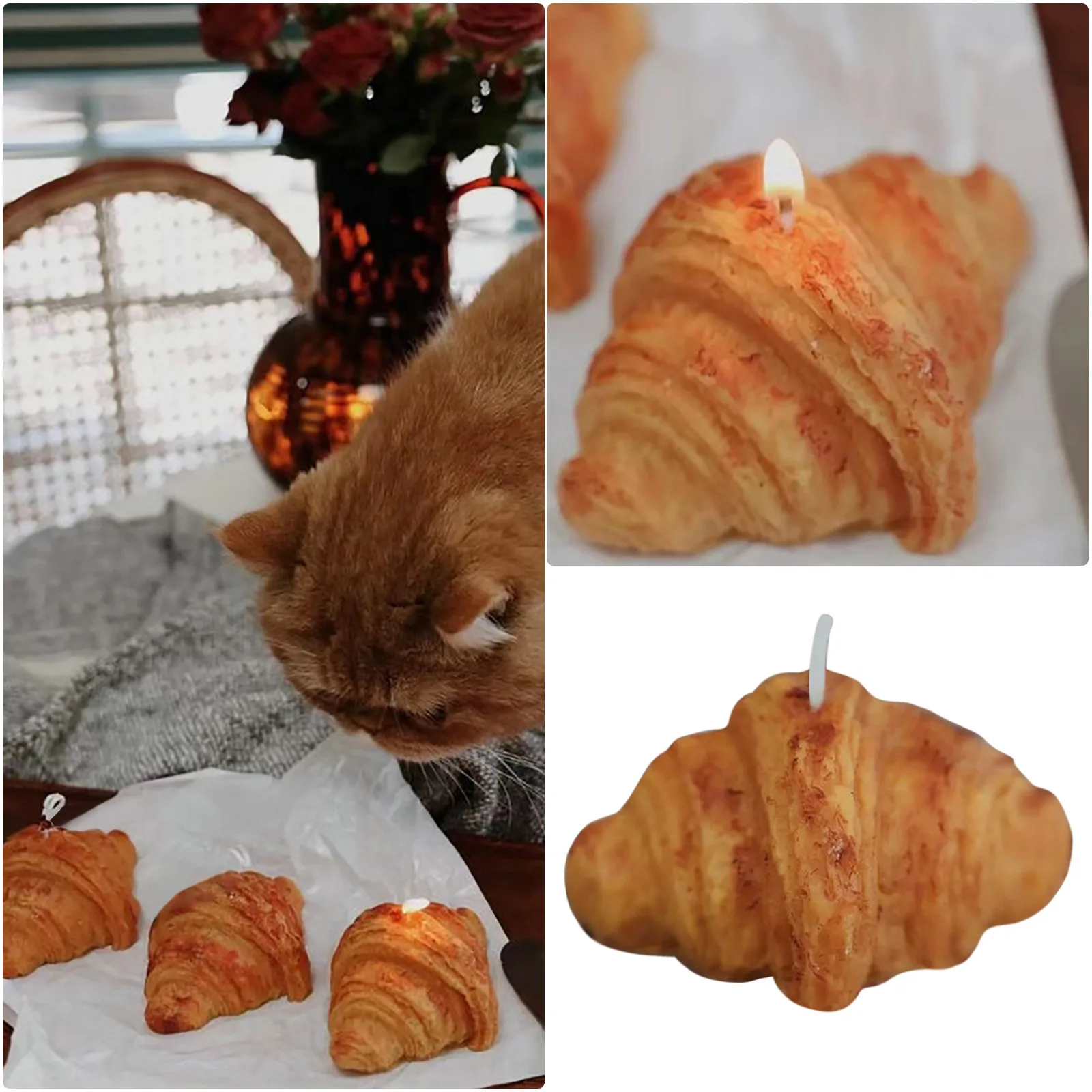 

Искусственные десертные украшения для ароматерапии, фотоподарок, ароматизатор для дома, крыльца, декоративная свеча