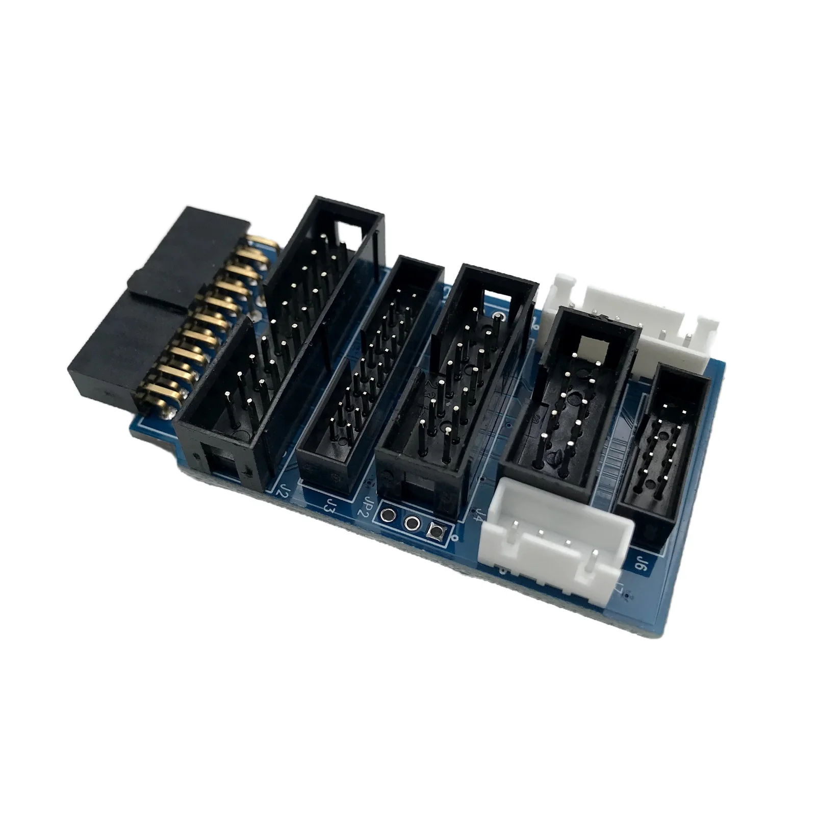 

Для JLINK V12 J-link V9 переходная пластина JTAG в SWD многофункциональный преобразователь для ARM STM32 ULINK2 STLINK V2 коммутационная плата