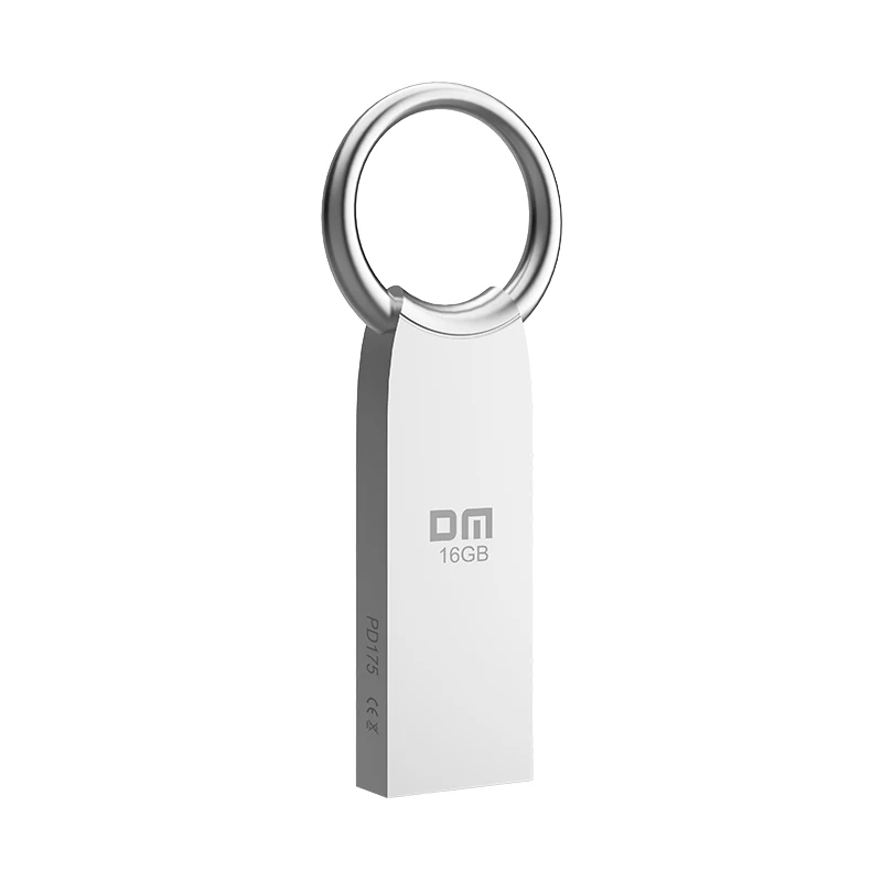 Металлический USB флеш-накопитель DM PD175 4 ГБ 8 16 32 64
