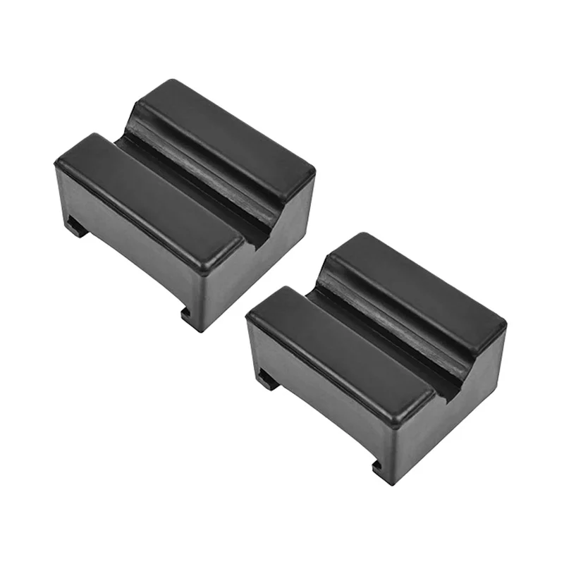 Автомобильный подъемник подставка резиновая накладка адаптер с прорезями рельс