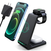 20w wireless charger stand for iphone 13 12 11 xr apple watch 7 6 5 x qi fast charging dock station for airpods pro iwatch se 4