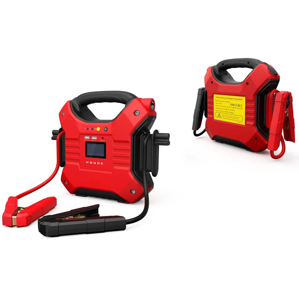 

12V And 24V Car Jump Starter For Car Starter Battery Booster 35000mAh