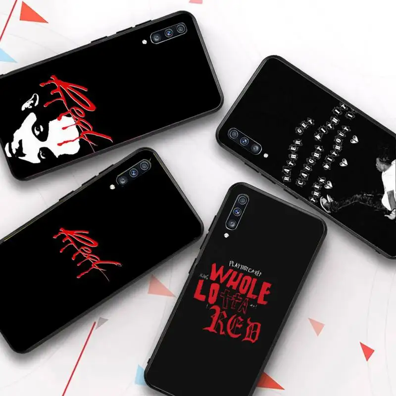 

FHNBLJ Playboi Carti Phone Case for Redmi 8 9 9A for Samsung J5 J6 Note9 for Huawei NOVA3E Mate20lite cover