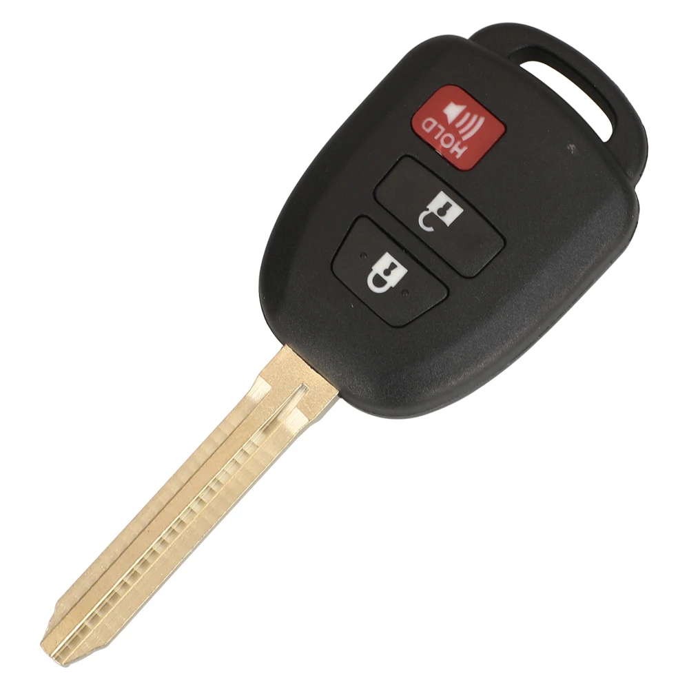Обновленный умный Автомобильный ключ jingyuqin для Toyota Highlander Sequoia Tundra Tacoma Camry Corolla Prius