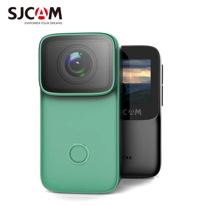 

SJCAM C200 camera 4k sport Mini Vlog Video action & sports camera Body Waterproof Underwater Camera 1080P