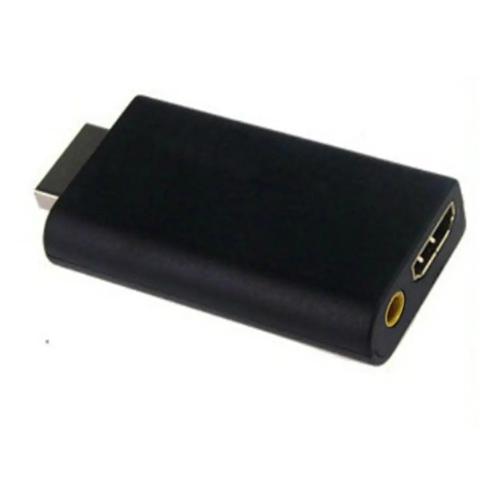 Портативный Аудио Видео Конвертер PS2 в HDMI адаптер AV кабель PlayStation 2 подключи и