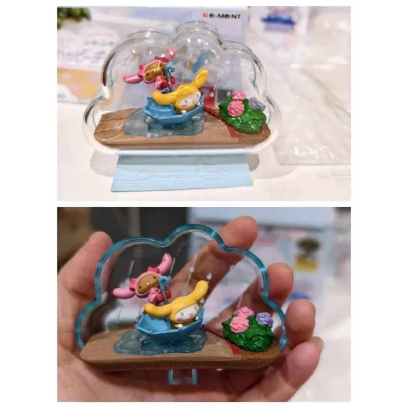 Ременная фигурка Sanrio Cinnamoroll Hello Kitty Kurom Little Twin Stars Bad Badtz-Maru Able украшения подарки для