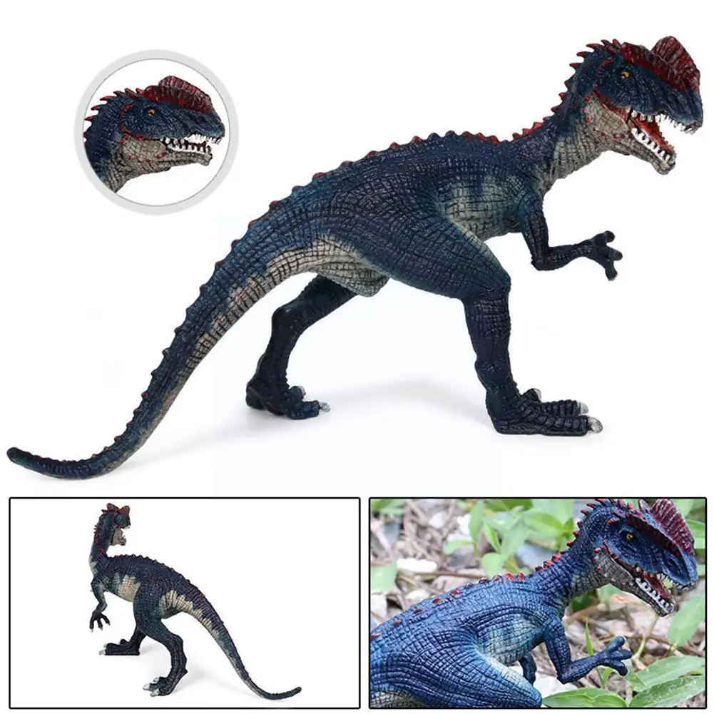 

Simulation Dinosaur Toy Soft Gel Tyrannosaurus Rex Jurassic Jaw Toys Dinosaur Animal Bite Children Model N2f5