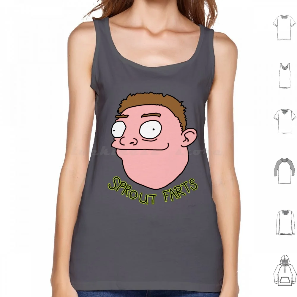 

Жилет без рукавов с вырезами