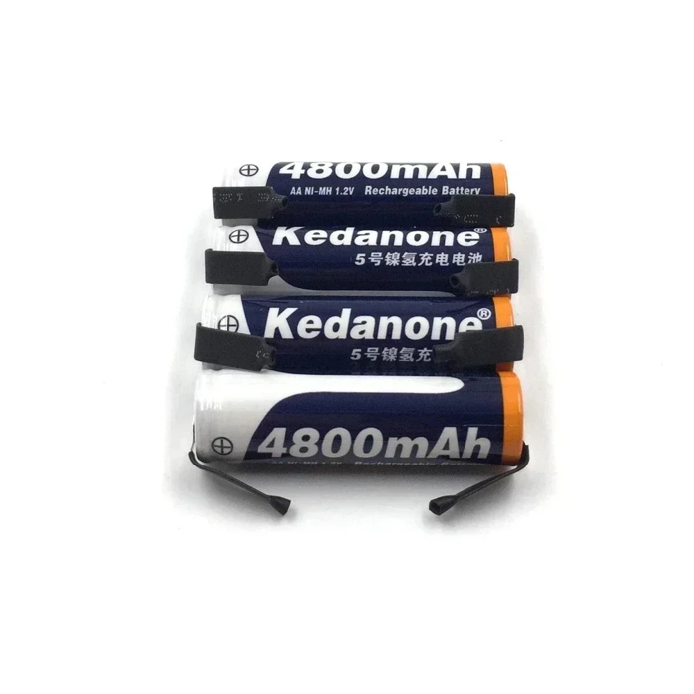 Подходит для всех видов электронного оборудования Ni MH AA 1 2 V oplaadnaked battery NIMH 4800 MAH