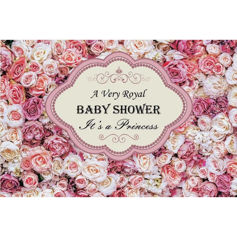 

Фон для вечерние съемки новорожденных с изображением цветов на заказ