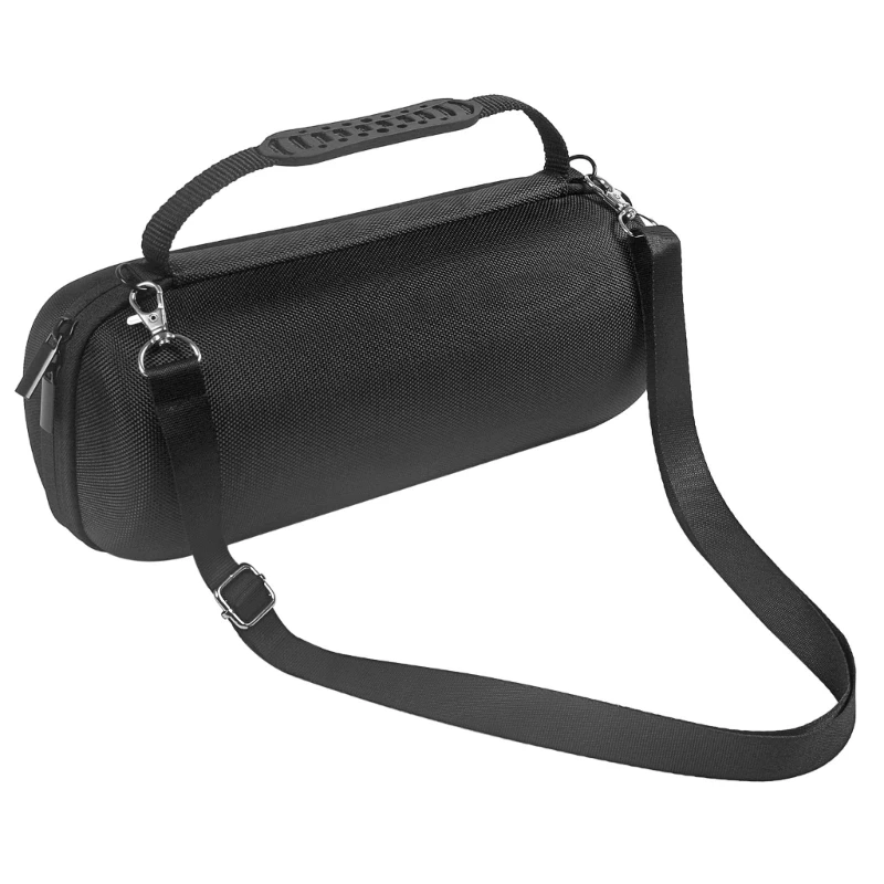 

E8BA Portable Travel Carrying Cases Box Wear-resistant Handbag with Soft Lining for Pulse 5 Bluetooth-compatible Speaker
