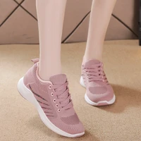womens sneakers fashion all match outdoor strappy running shoes comfortable breathable shoes zapatos planos de mujer