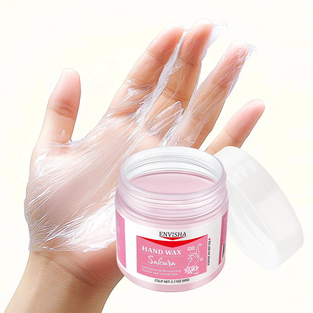ENVISHA Beauty Health Уход за кожей Маска для рук Сакура Мед Глубокое увлажнение