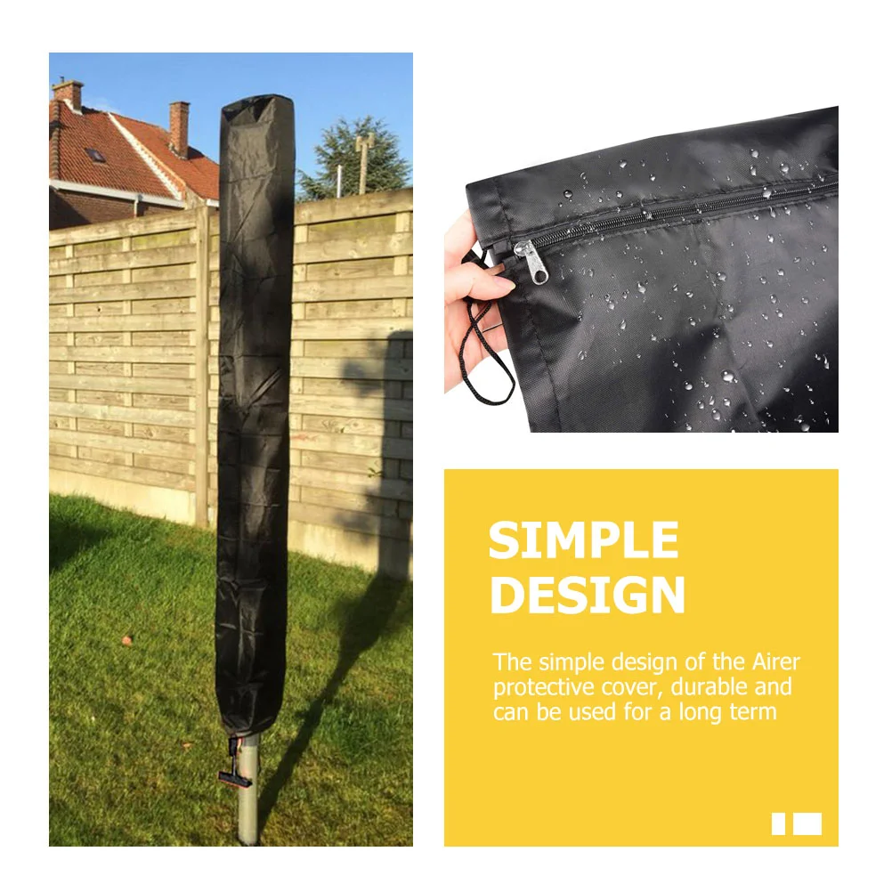 Чехол для сушилки одежды зонтик патио уличный соблазнительный чехол 210d Оксфорд с