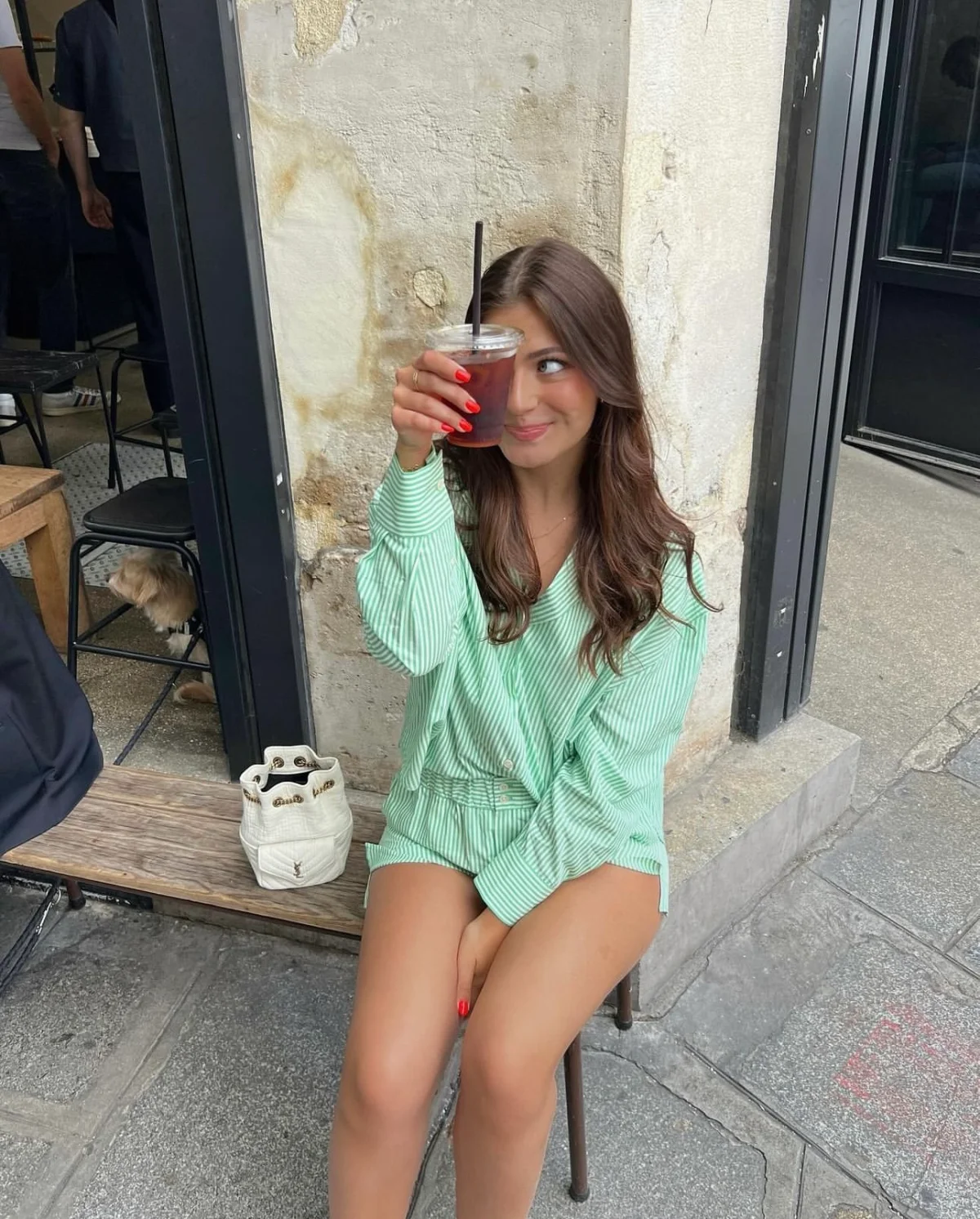 Женские костюмы HH TRAF с отложным воротником однобортная рубашка длинными