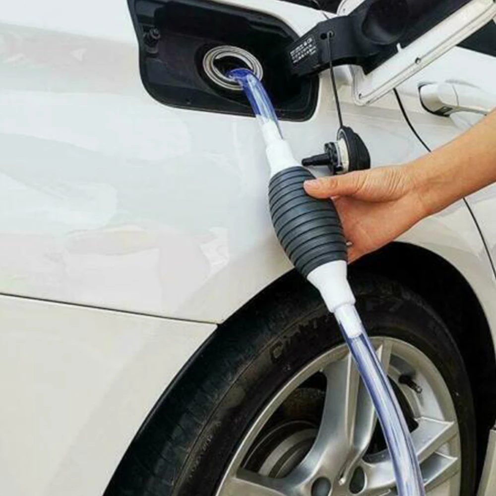 

Новый Прочный портативный ручной топливный насос, перекачивающие инструменты, бензиновый, дизельный, жидкий, водный ручной сифонный насос