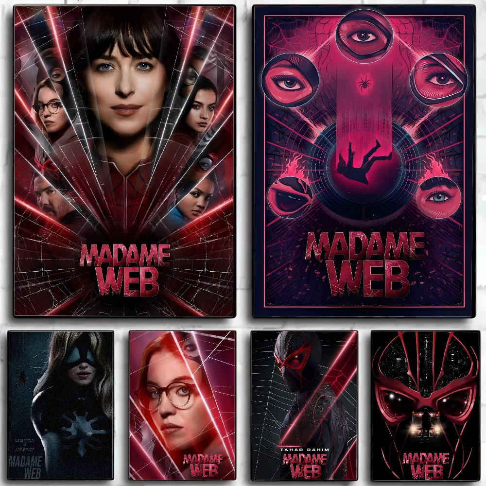 Экшн научная фантастика фильмы M-Madame веб-плакат настенное искусство домашний