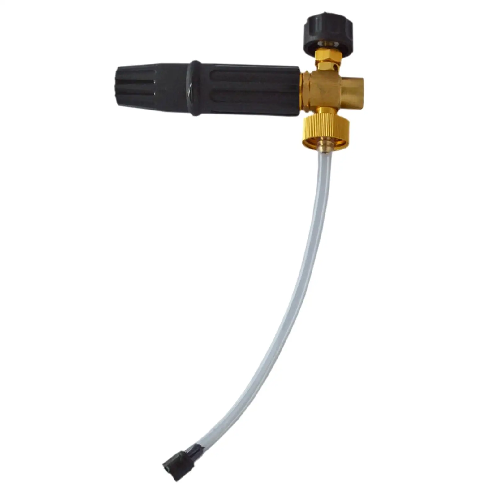 

Adjustable Pressure Washer Jet Washer Foam Nozzle Car Washer