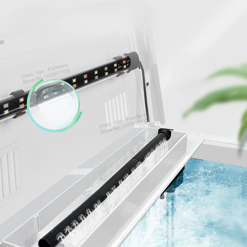 Настольная аквариумная корпора экологическое украшение для аквариума водные