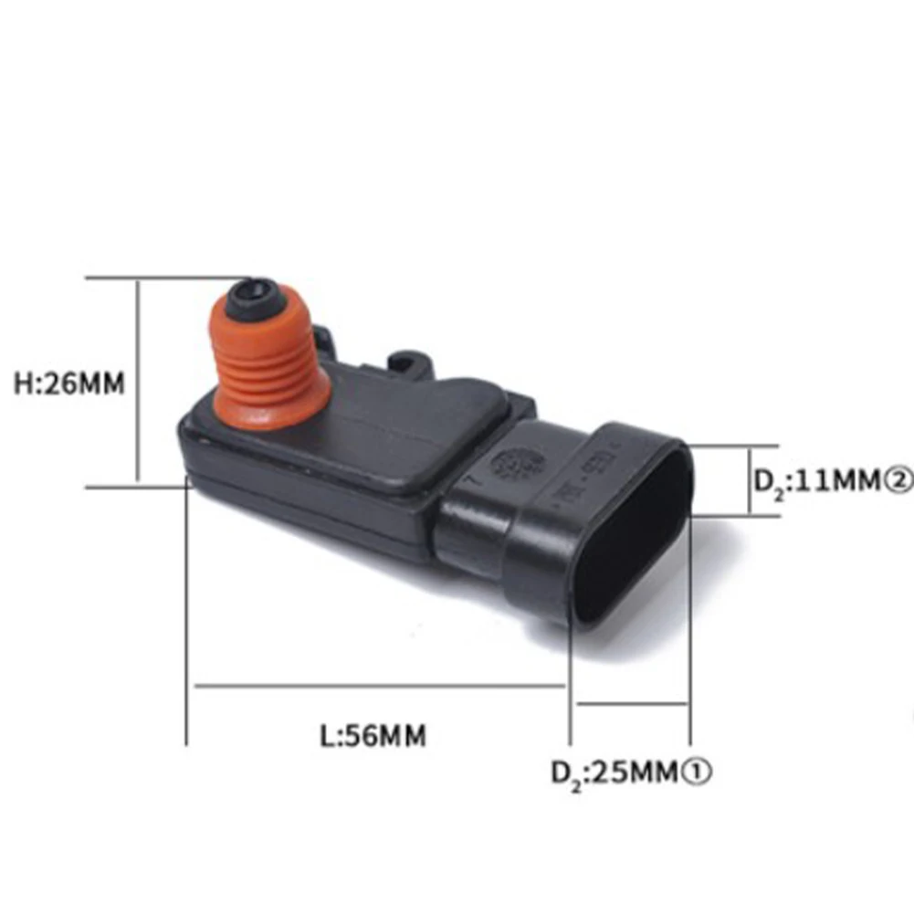 Датчик абсолютного давления в коллекторе датчик воздуха для Chevrolet Pontiac GMC 16212460