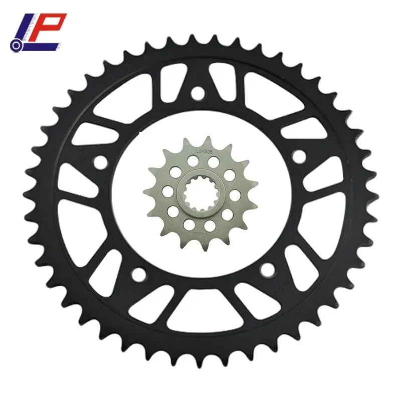 LOPOR 525 CNC 15T 45T передняя и задняя звездочка мотоцикла для Triumph 600 TT от VIN No: 165717 2004