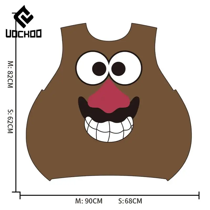 Костюм для косплея какашек комбинезоны взрослых забавный наряд мальчиков и