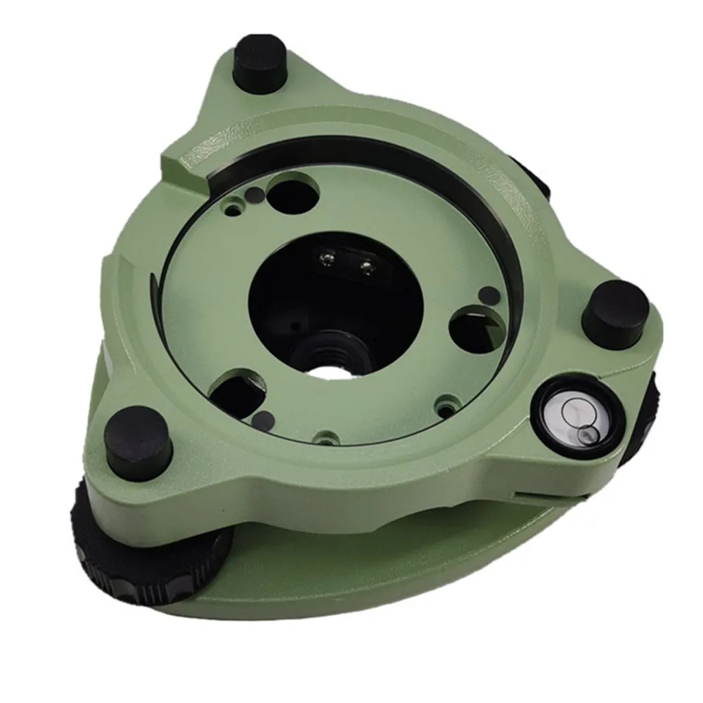 Совершенно новый зеленый трегер без оптического отвеса для геодезического